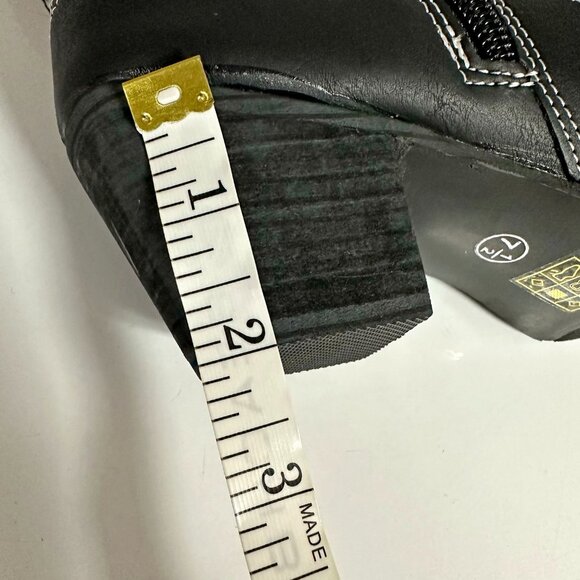 *NEW* AMS Cowgirl Boots - Picture 9 of 13